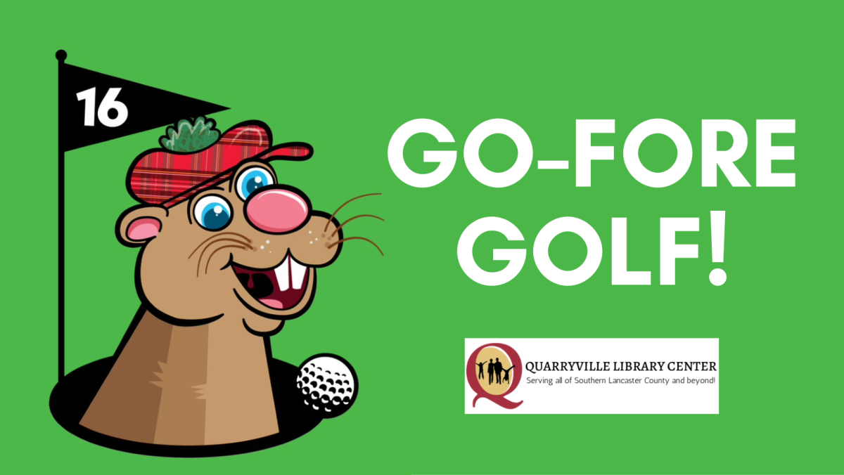 go fore golf logo gopher