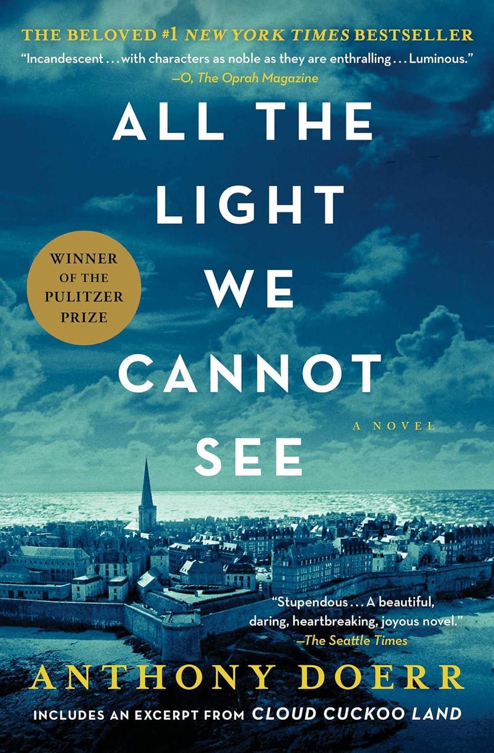 Cover of All the Light We cannot see by Anthony Doerr