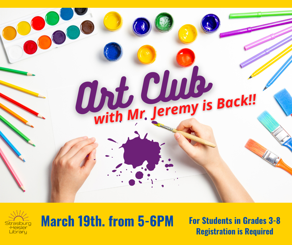 Art Club March