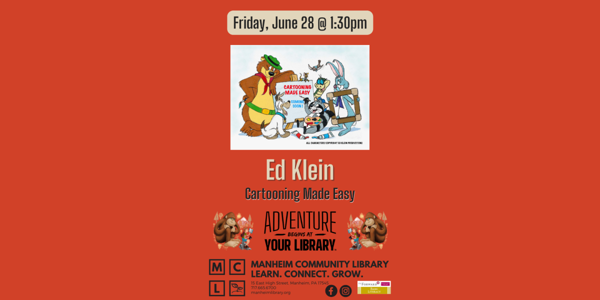 Ed Klein on June 28 at 1:30pm