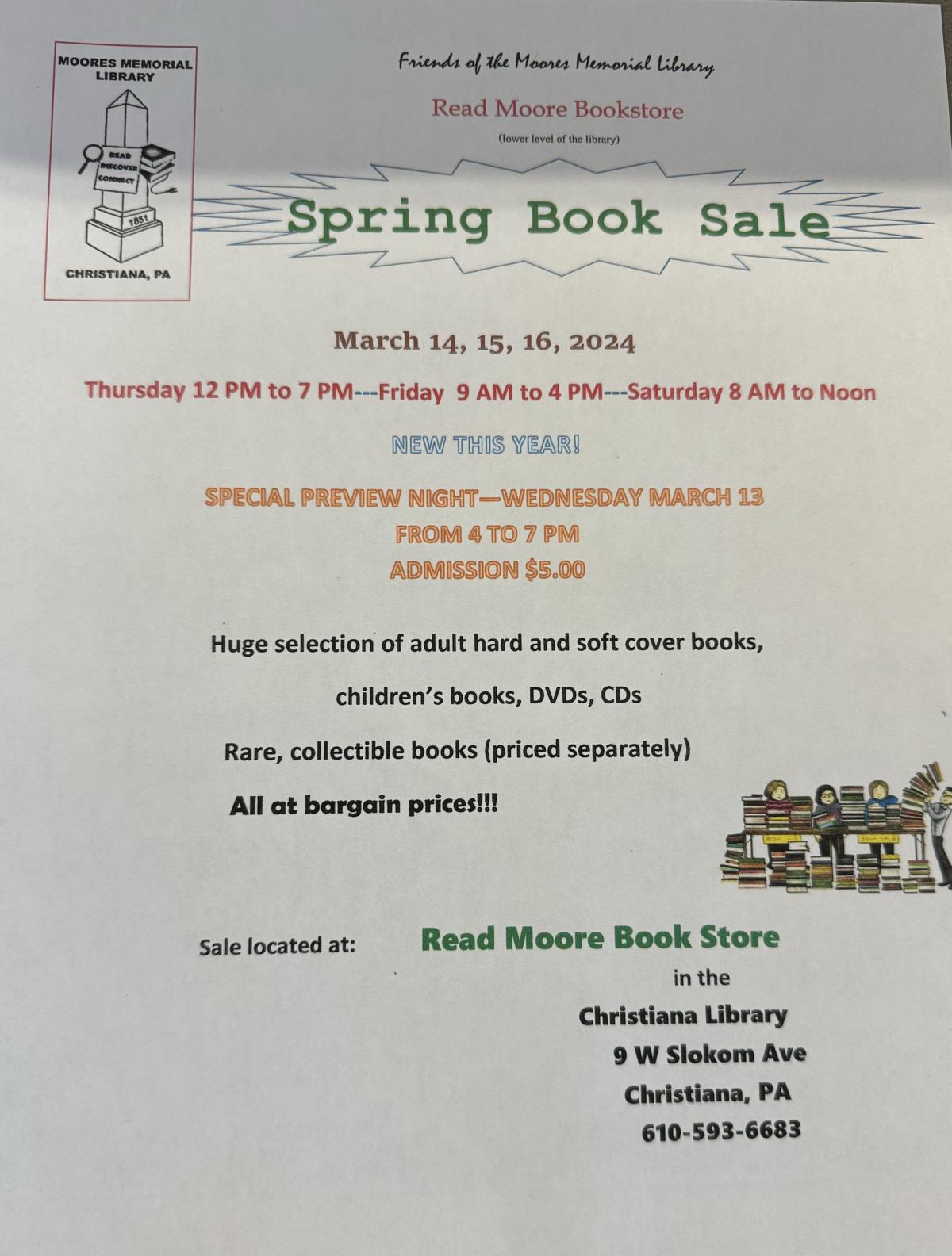 Book Sale