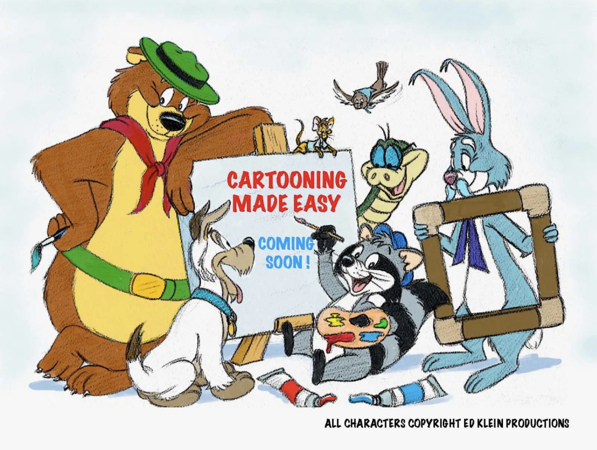 cartooning made easy program