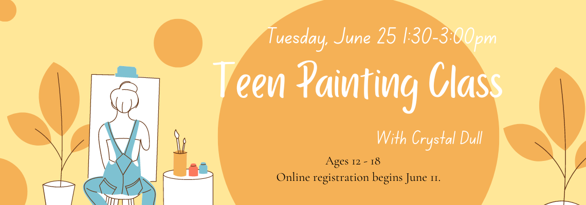 teen painting