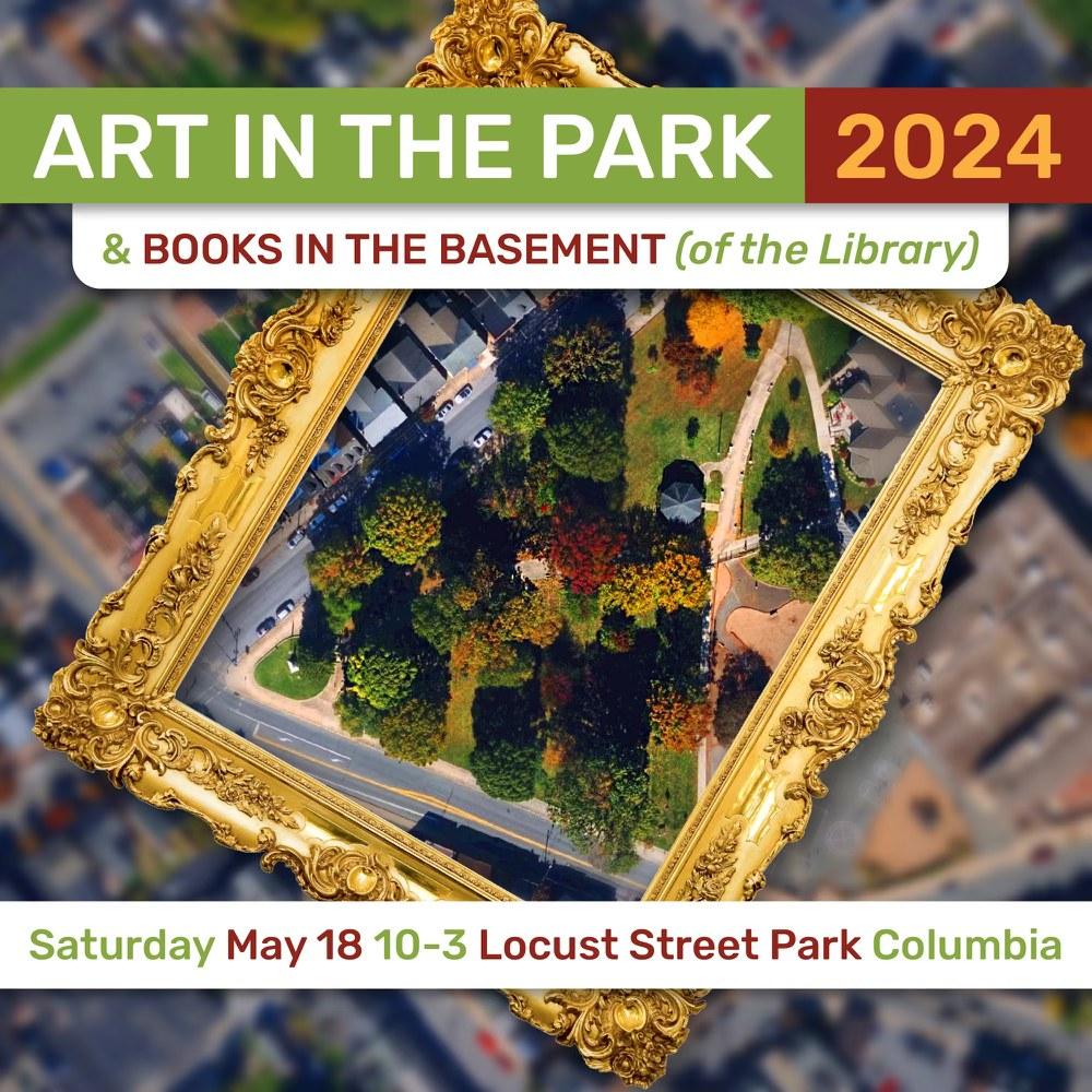 Art in the Park Flyer