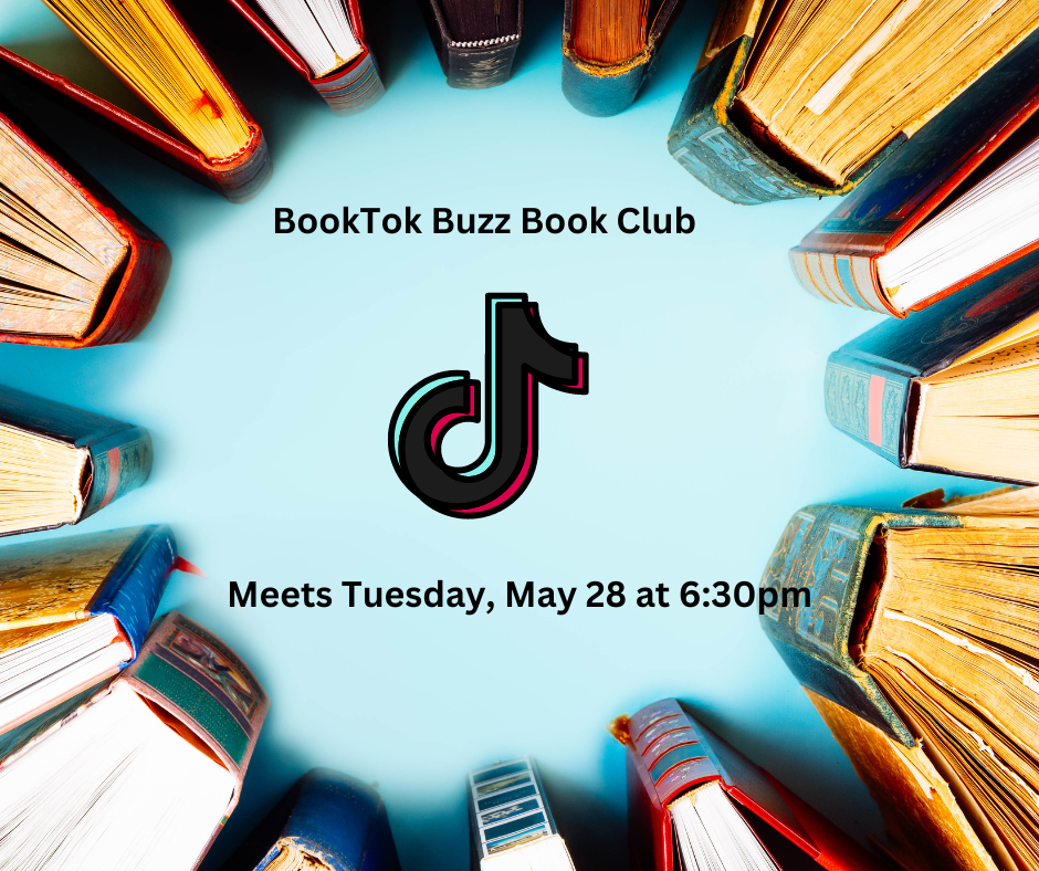 BookTok Buzz Flyer