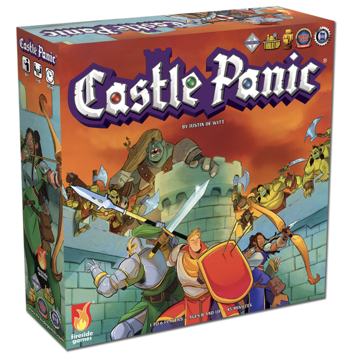 Castle Panic Board Game