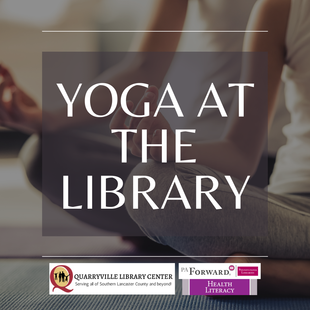 yoga at the library