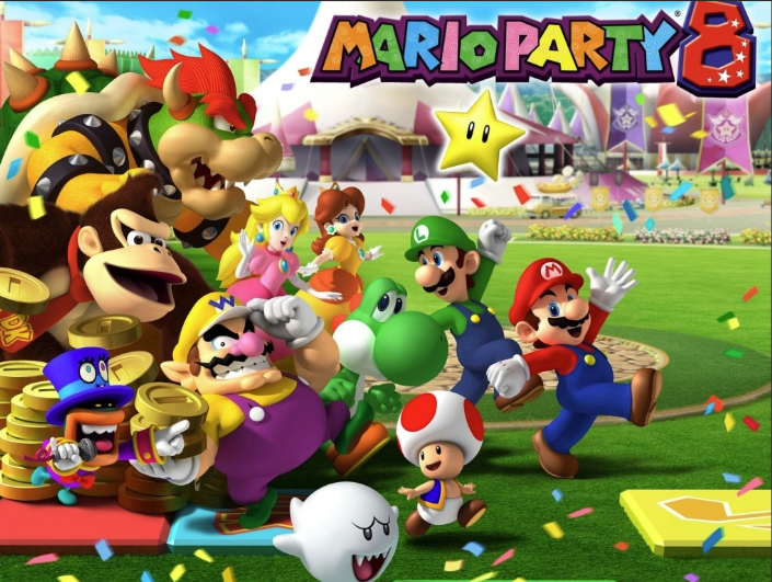 Mario Party 8