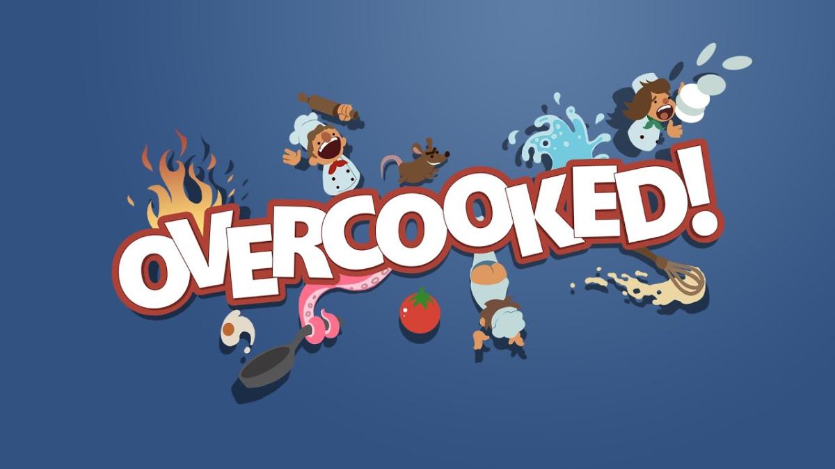 Overcooked logo.