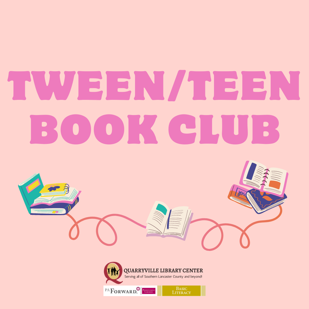 tween and teen book club