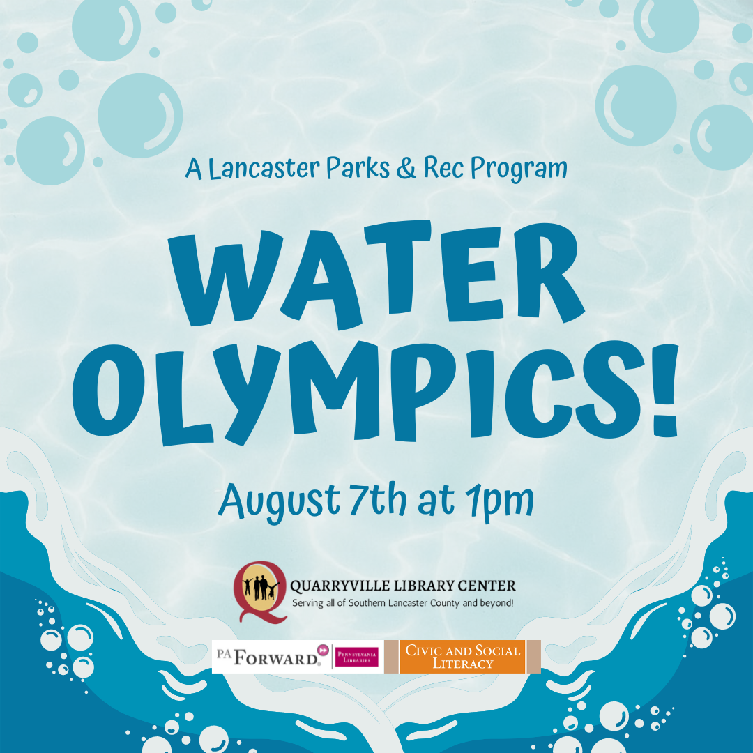 Water Olympics! A Parks & Recreation program