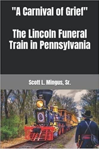 Photo of book cover with locomotive train on front. 