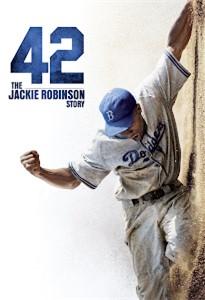 Movie cover of 42: The Jackie Robinson Story