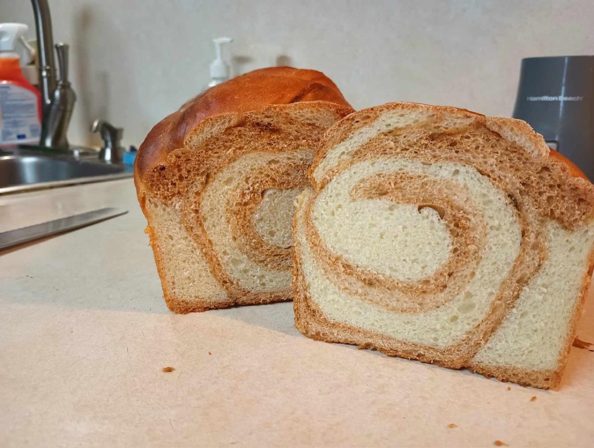 Photo of loaf of bread