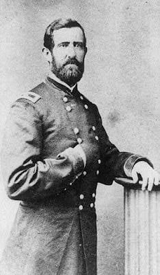 Black and White Photo of General Thomas Welsh