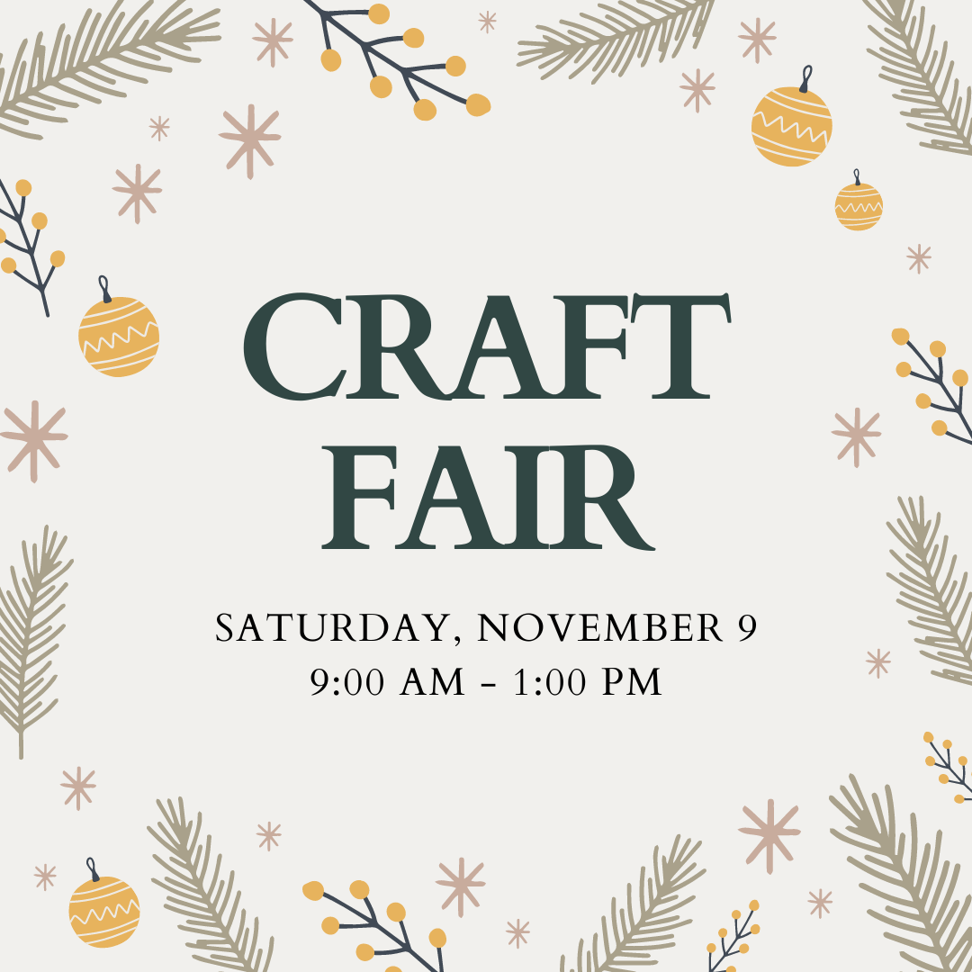 craft fair graphic