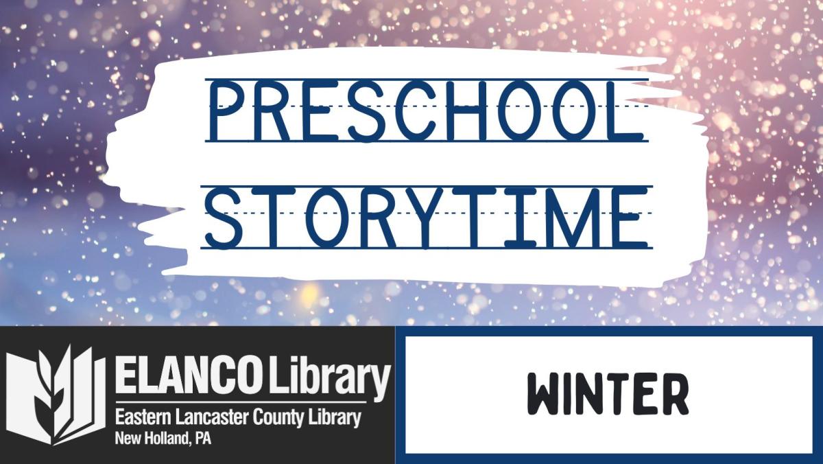 Preschool Storytime