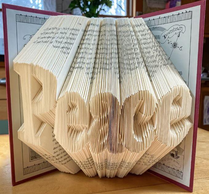 Image of a Folded BOok 