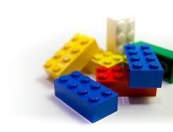 colorful Lego bricks