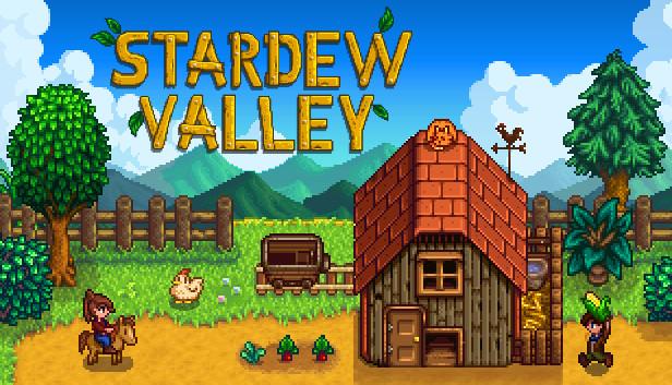 Stardew Valley screen shot.