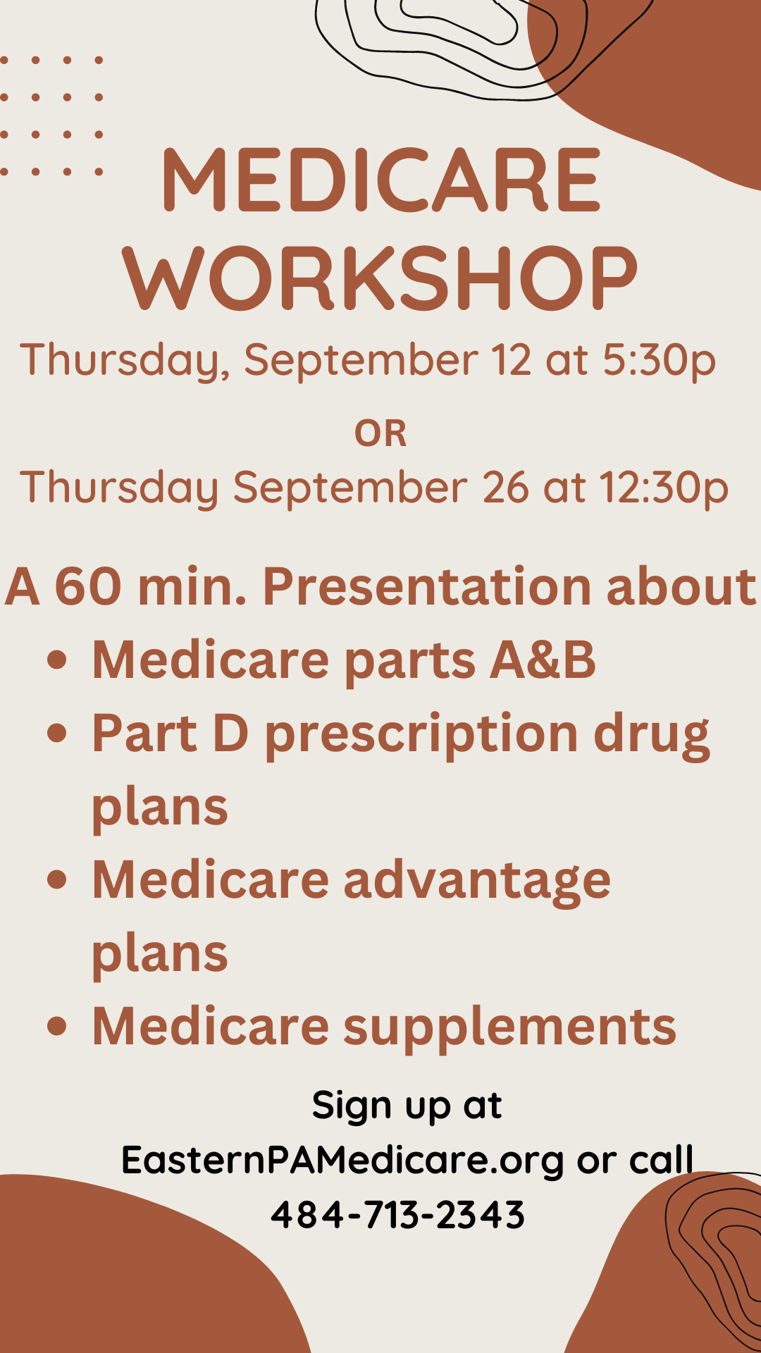 Medicare Workshop