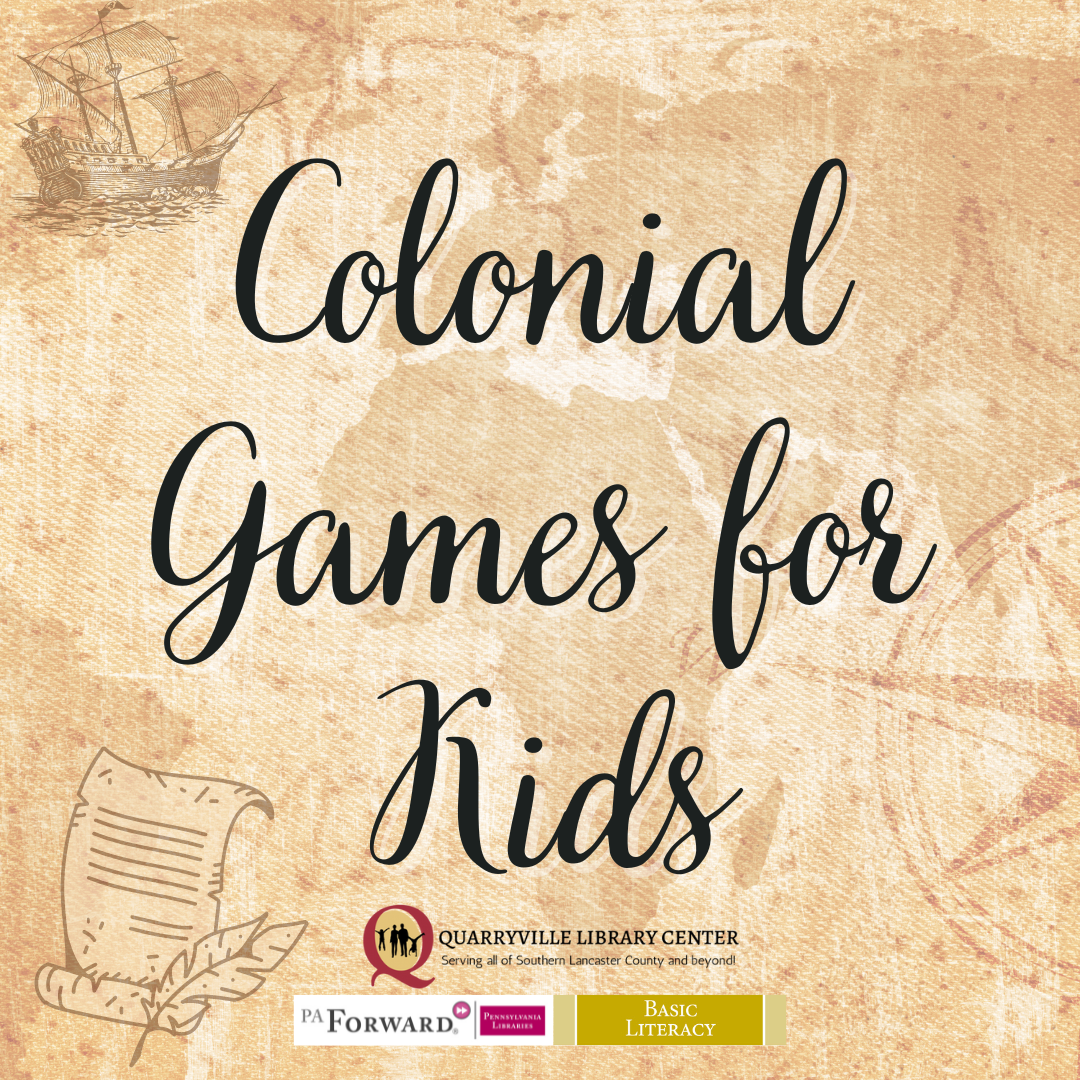 colonial games for kids