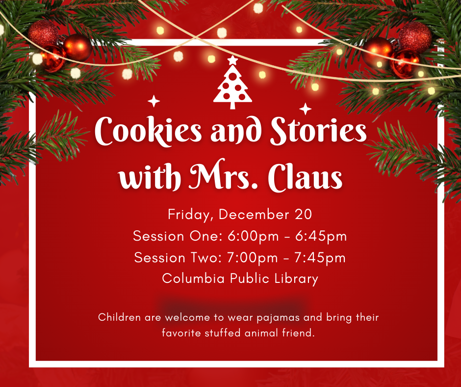 Mrs. Claus Flyer