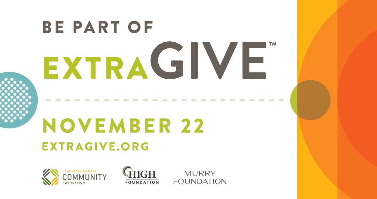 ExtraGive on November 22nd. Consider donating to the Manheim Community Library by going to the Extra Give Website and finding our page. We would not be here without your kind donations.