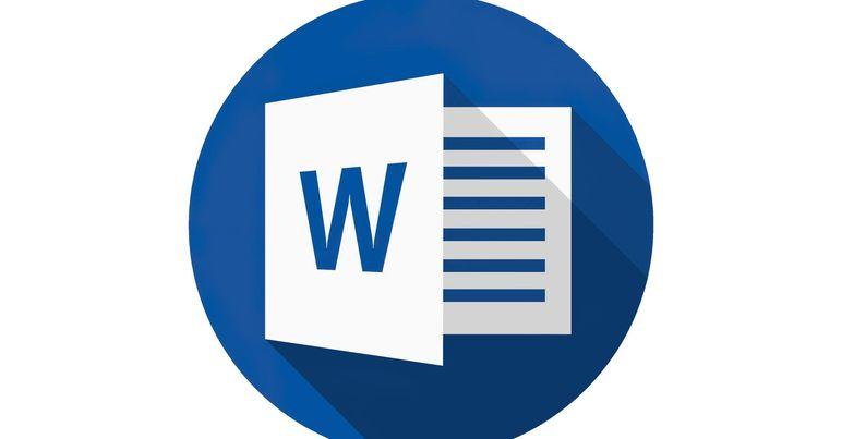 Microsoft Word app image. 