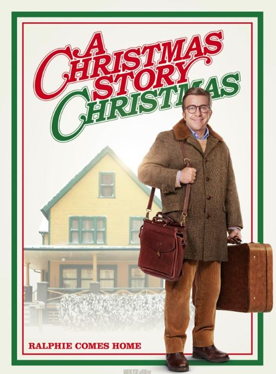 A Christmas Story Christmas movie poster