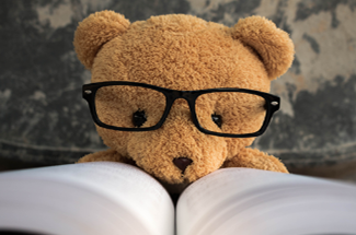 bear with glasses