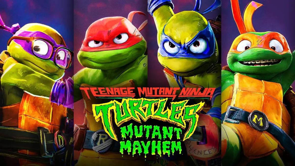 teenage mutant ninja turtles mutant mayhem