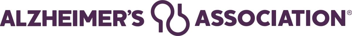 logo for the Alzheimer's Association