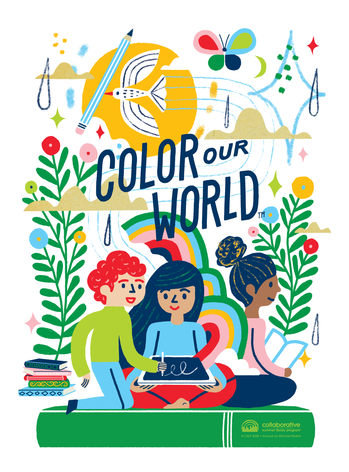 color our world summer reading 2025