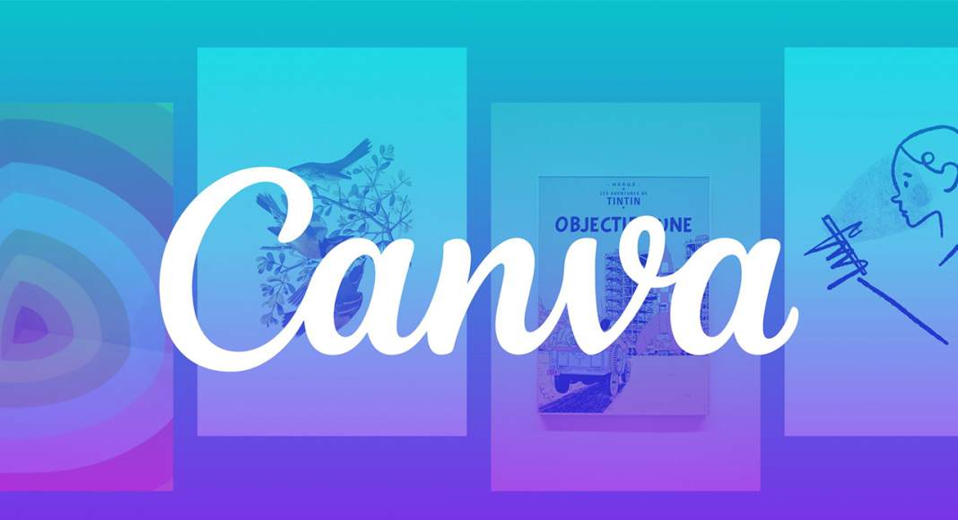 Canva logo.