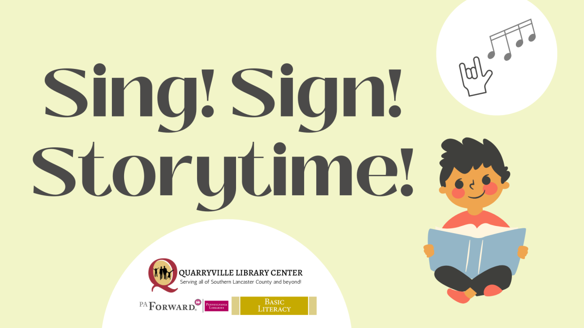 sing sign storytime
