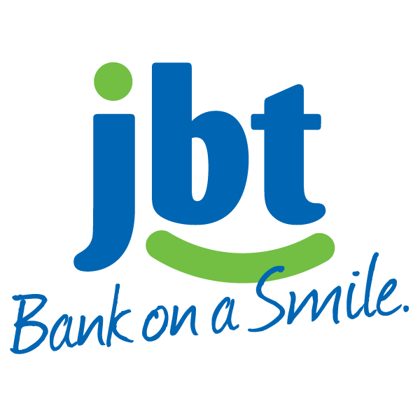 JBT Bank logo.
