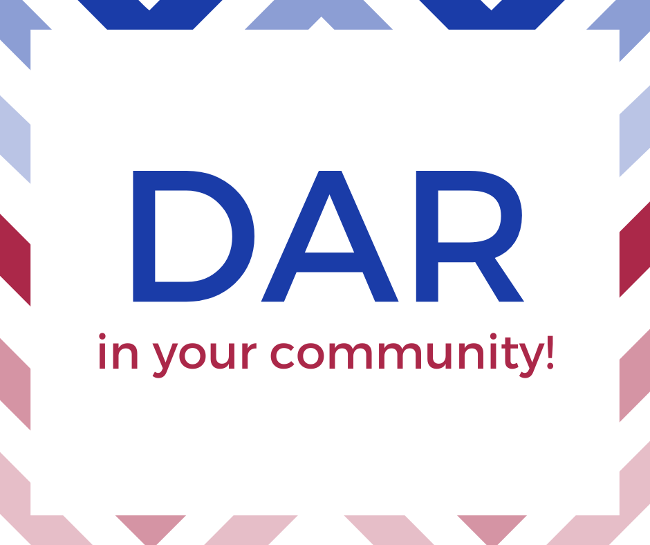 DAR in your community