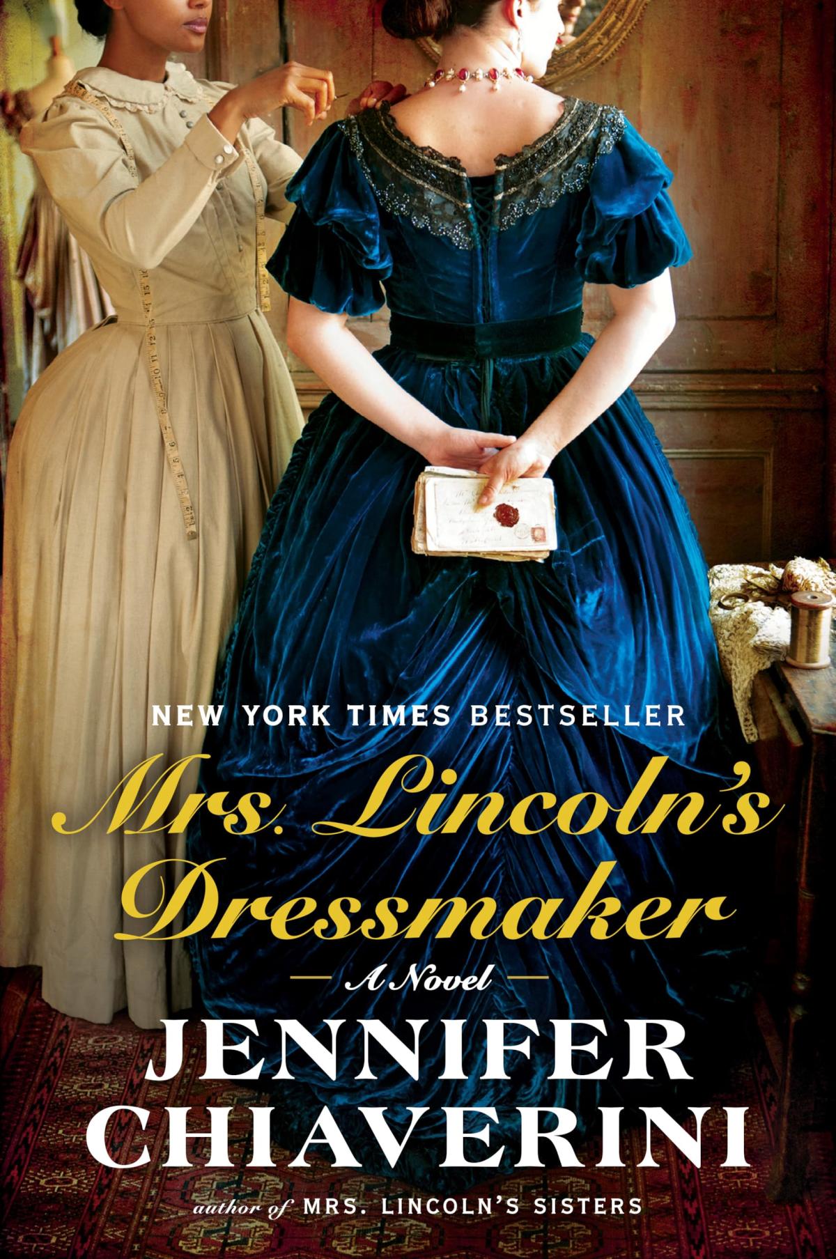 cover of Mrs. Lincoln's Dressmaker