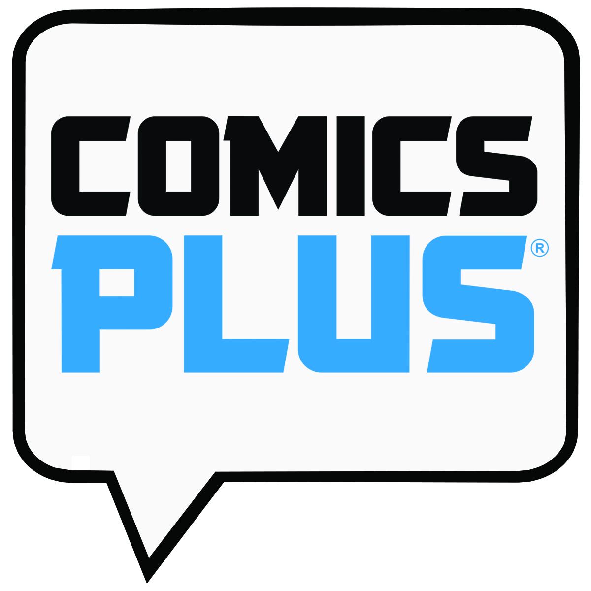 Comics Plus logo