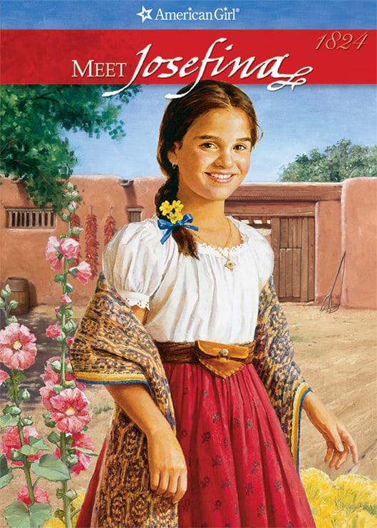 Meet Josefina book cover.