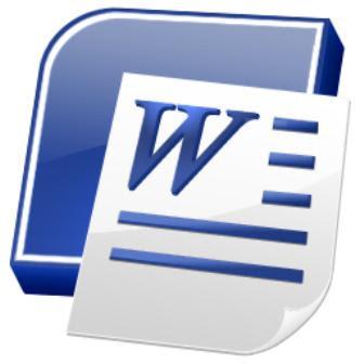 Microsoft Word app image. 