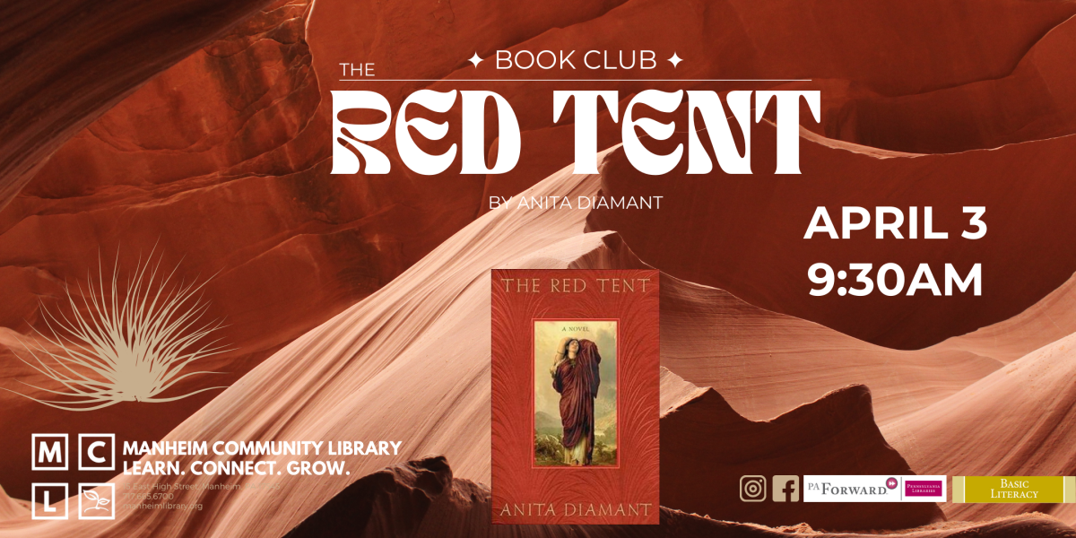 Book Club meets once a month on the first Thursday of the month from 9:30am-11am.