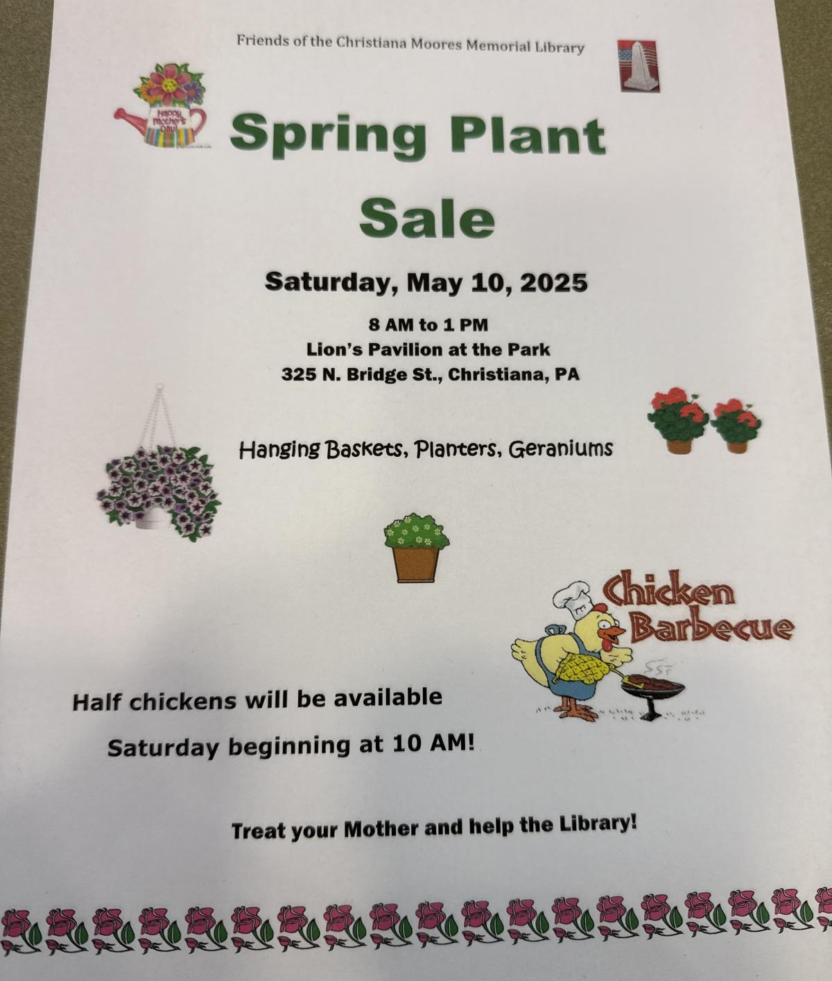 Plant sale 