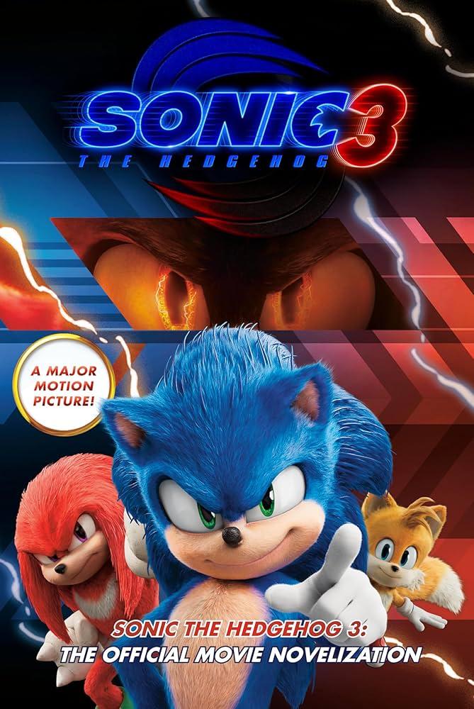 sonic 3 movie cover