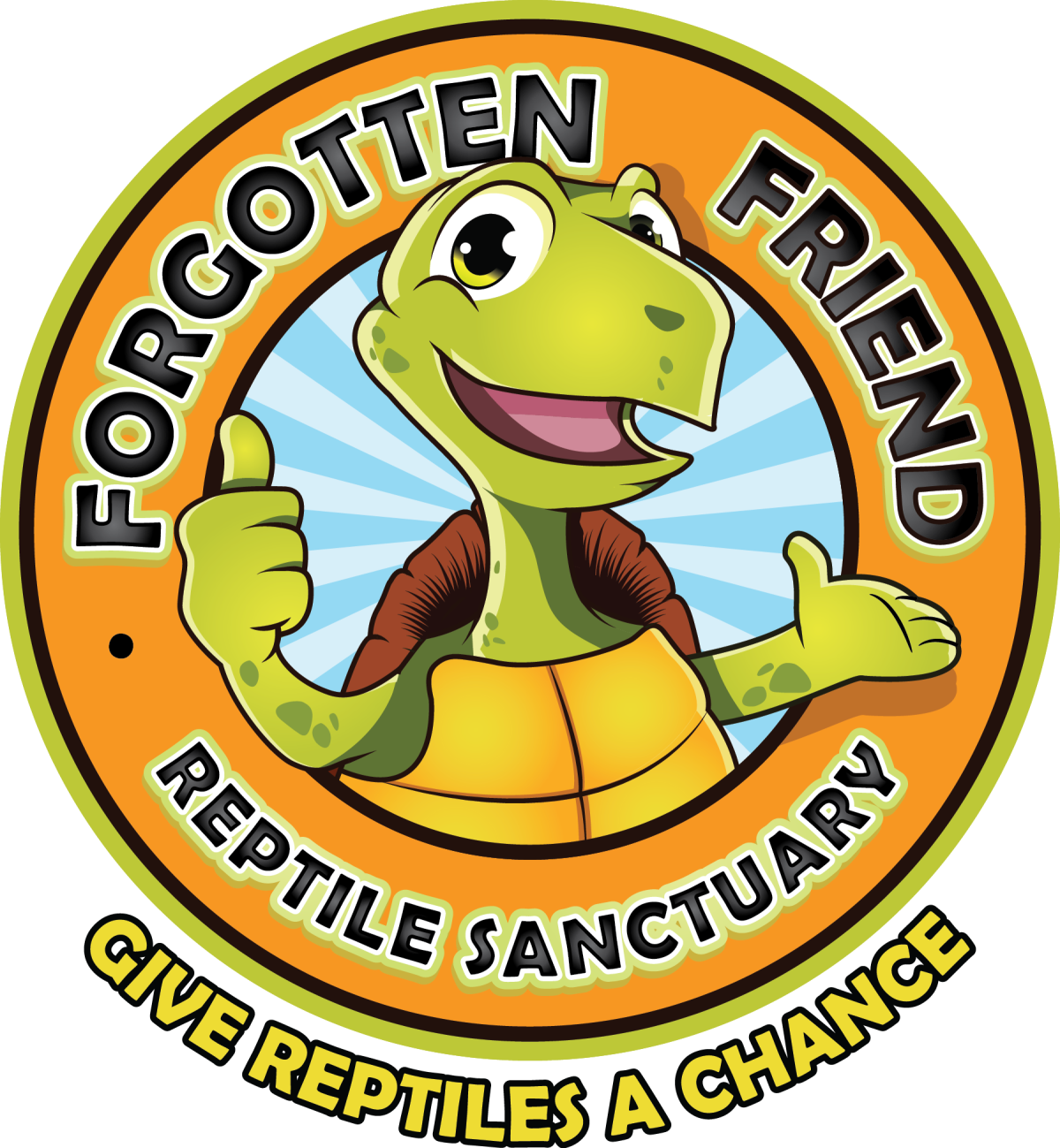 Forgotten Friend Reptile Sanctuary logo