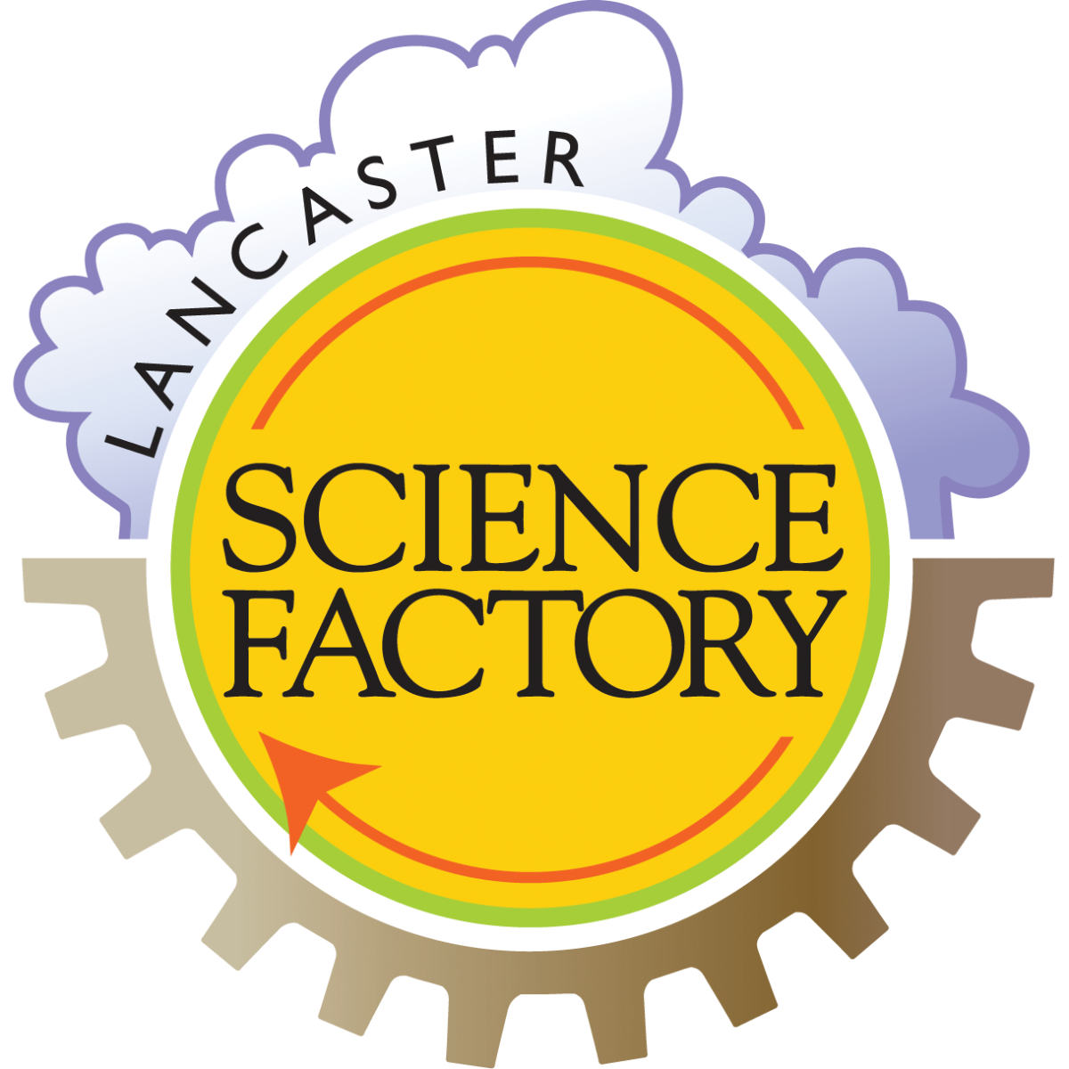 Science Factory logo.