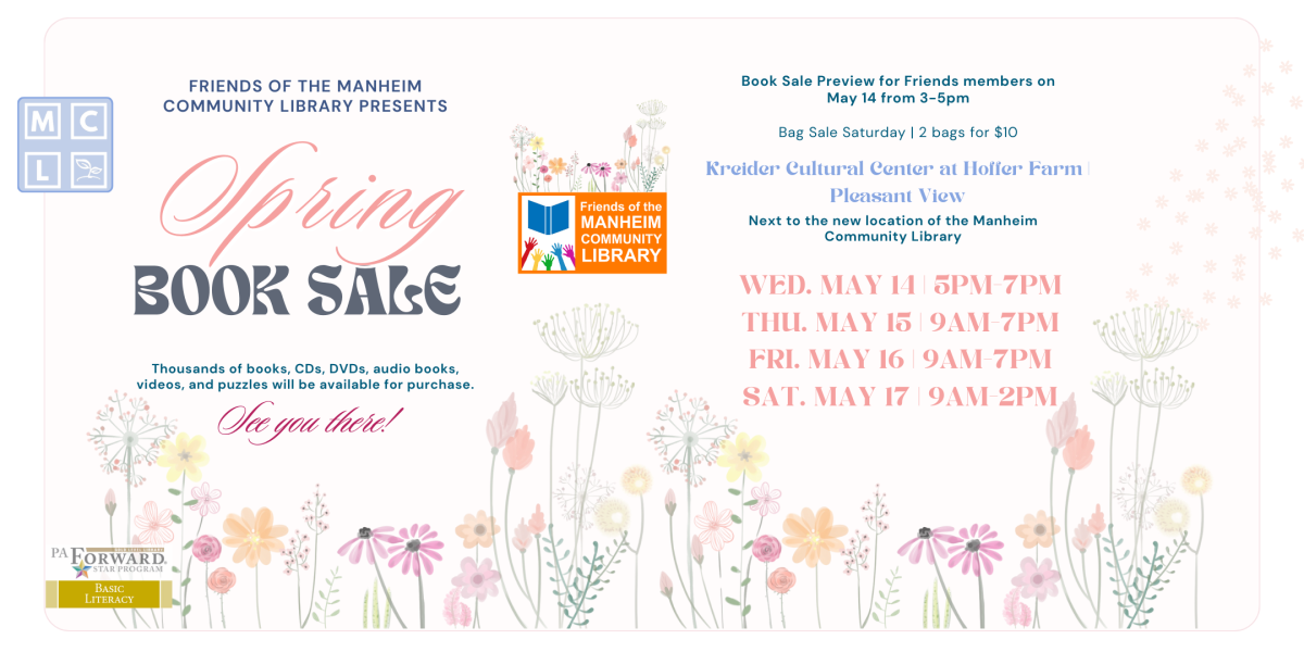 Soring Book Sale image