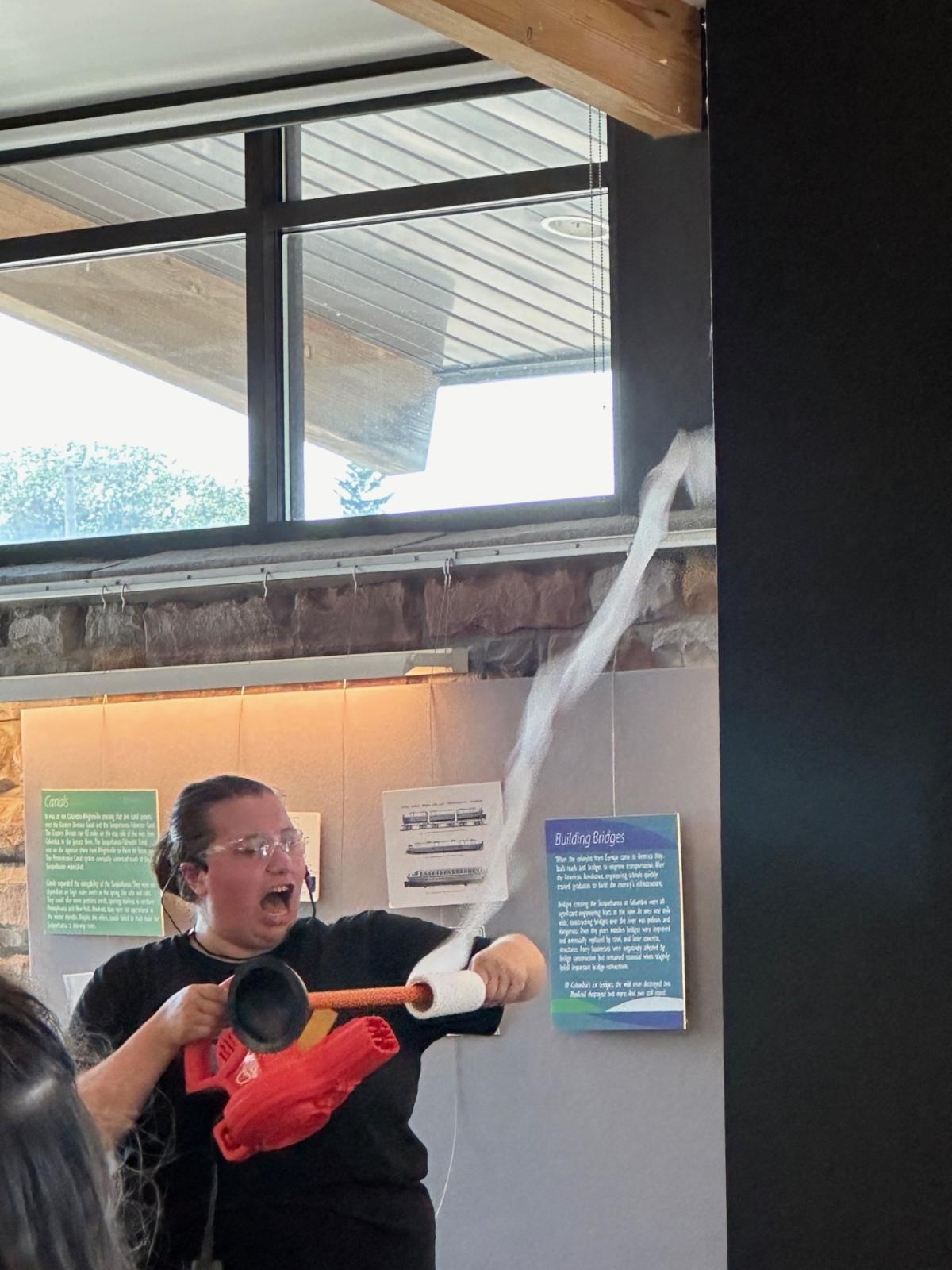 Photo of science experiment