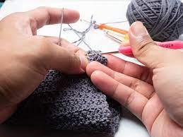 Crocheting